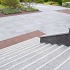 Bloktrede 100x35x15 cm Spotted Bluestone  Gezoet, Antislip/Gezoet
