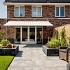 Cera3line Lux & Dutch 90x90x3cm Bologna Dark Grey