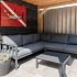 Cera3line Lux & Dutch 90x90x3cm Downtown Taupe