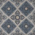 Cera3line Lux & Dutch 60x60x3cm Select Decor Blue