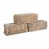Cliff Walling 30x12x12cm Bruin-Zwart