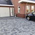 Patio Brick 6 cm Nero-Grey Mini Facet Komo