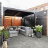Cera3line Lux & Dutch 60x60x3cm Pizarra Dark Grey