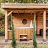 Betonpoer Antraciet Recht 15x15x60cm(facet naar 12x12cm), huls 16mm met Verstelbare Plaat