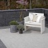Romano 33x11x8cm Nero