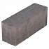 Dikformaat Soft Comfort 21x7x8cm Grijs-Zwart