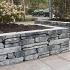 Stone Walling Grijs/Zwart