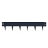 Mevosteel Supreme Edge 1,6mm Antraciet 100x10cm