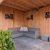 Cera3line Lux & Dutch 60x60x3cm Cesano Antracite