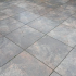 *RESTPARTIJ, 2e keus* Ceradoss 80x80x2 cm Durban Slate Multicolor