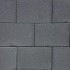 H2O Comfort Square 20x30x6 cm Black