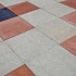 Oud Hollands Roodbruin 60x60x5cm