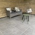 Ceramiton 60x60x4cm Blaze Black