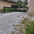 Betonstraatsteen 6 cm Grijs-Zwart Komo