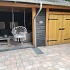 Stonique Trommel 20x30x6 cm Oud Bruin