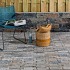 Stonique Trommel Waalformaat 7 cm Musselkalk
