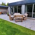 Betonstraatsteen 6 cm Grijs-Zwart Komo
