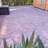 Betonstraatsteen 6 cm Rood/Zwart Komo