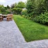 Betonstraatsteen 6 cm Grijs-Zwart Komo