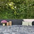 Stonique Trommel Dikformaat XL 28x7x8 cm Grijs/Zwart