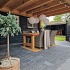 Stonique Trommel 20x30x5 cm Antraciet