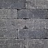 Stonique Trommel Longstone 7 cm Antraciet
