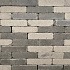 Stonique Trommel Waalformaat 7 cm Nature Mixed