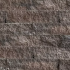 Wallblock Split 12x15x60cm Brons