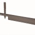 Alu Mevo Edge Pro Bruin 3,2mm 229x10,2cm
