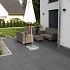 Ceramaxx 60x60x3cm Puzzolato Nero (Vraag naar voorraad)