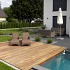 Ceramaxx 60x60x3cm Puzzolato Nero (Vraag naar voorraad)