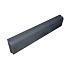 Gazonband 10x20x100cm Antraciet