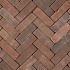 Gebakken Dikformaat 20x6.5x6cm Rustiek Auxo