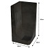 L-Hoekelement Antraciet 80x40x40cm