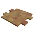 Metro Vlaksteen 20x30x6cm Terra Geel