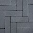 Strackstone Crown GRN+ DF 21x7x8 Vlak Antraciet