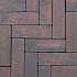 Strackstone Crown GRN+ DF 21x7x8 Vlak Wijnr/Antra Genuanceerd