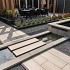 Opsluitband Oud Hollands Grijs 5x20x100cm