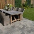 Tambour Stenen 20x30x6cm Smook (Uitlopend)