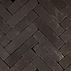 Hollandse Streken Waalformaat 5x20x6cm Betuwe zwart