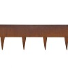 Mevosteel Supreme Edge 1,6mm Corten 100x7,5cm