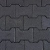 H-verbandsteen 8 cm Aantraciet Komo