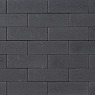 Romano 33x11x8cm Nero